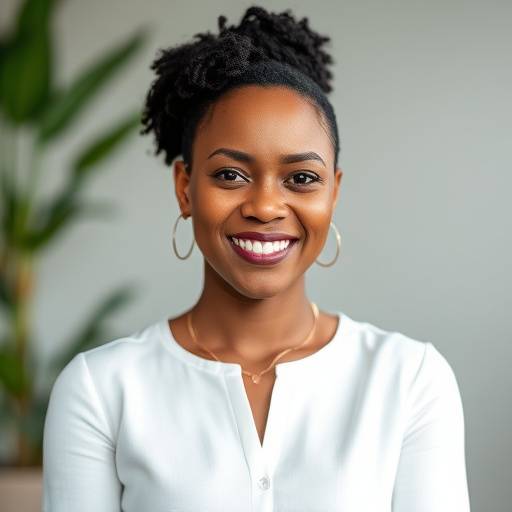 Photo of Aisha Khumalo, Marketing Director